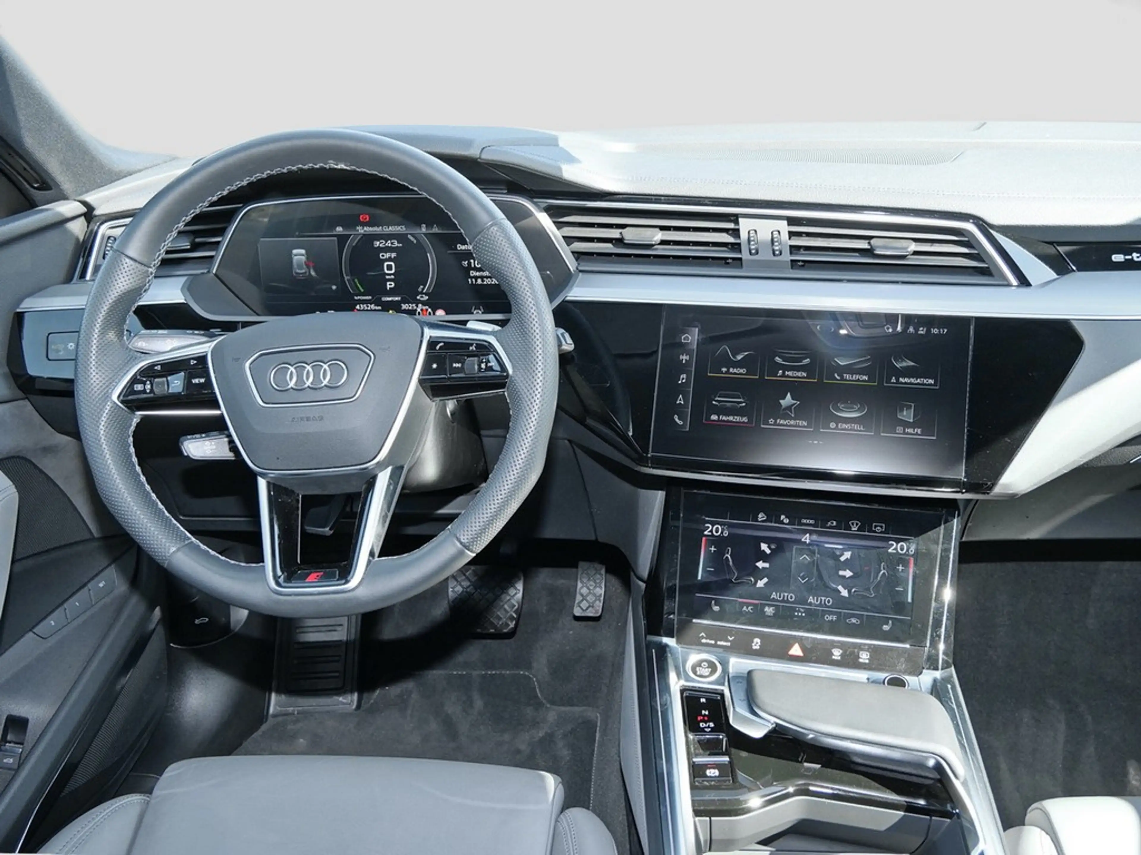 Audi e-tron 55 quattro S-Line *B&O*LUFT*MATRIX*ACC*KAMERA* — photo 13