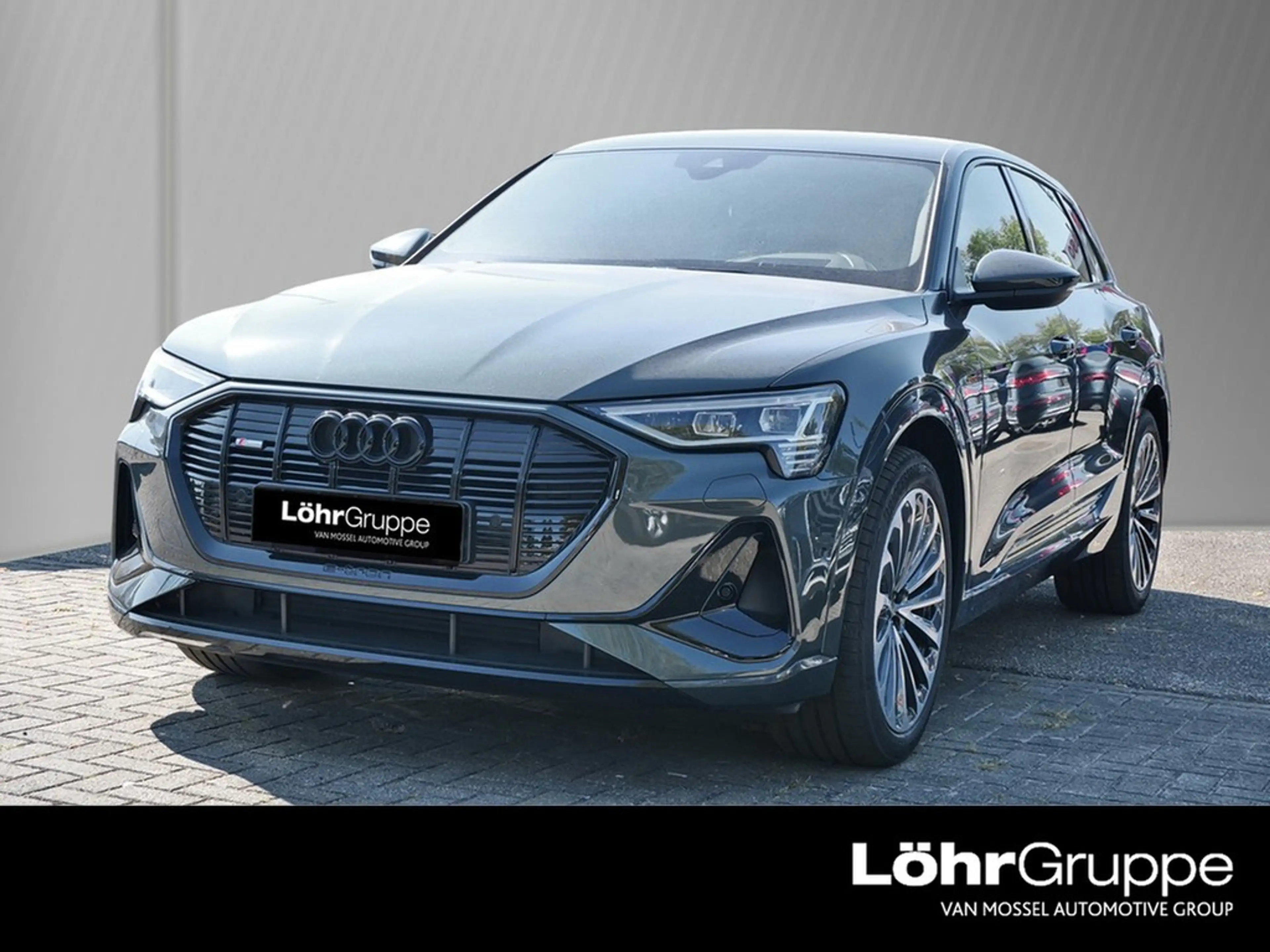 Audi e-tron 55 quattro S-Line *B&O*LUFT*MATRIX*ACC*KAMERA*