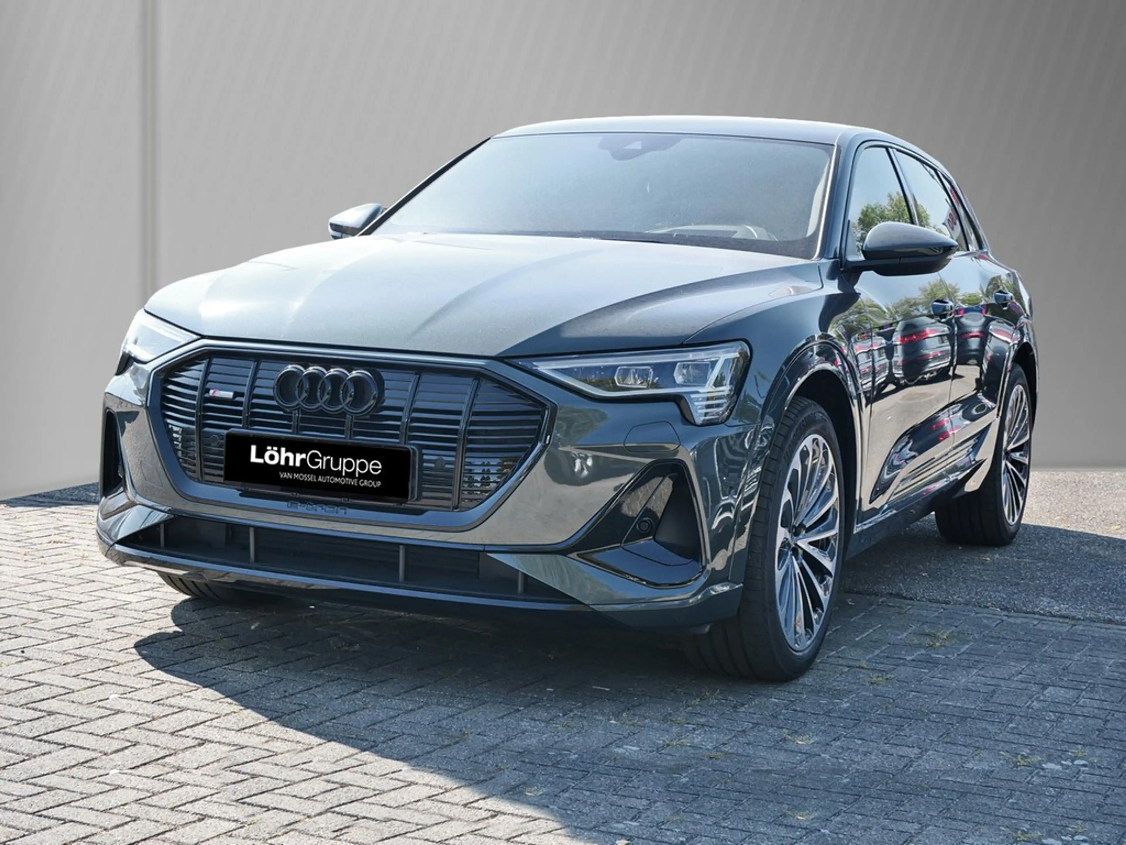 Audi e-tron 55 quattro S-Line *B&O*LUFT*MATRIX*ACC*KAMERA* — photo 2