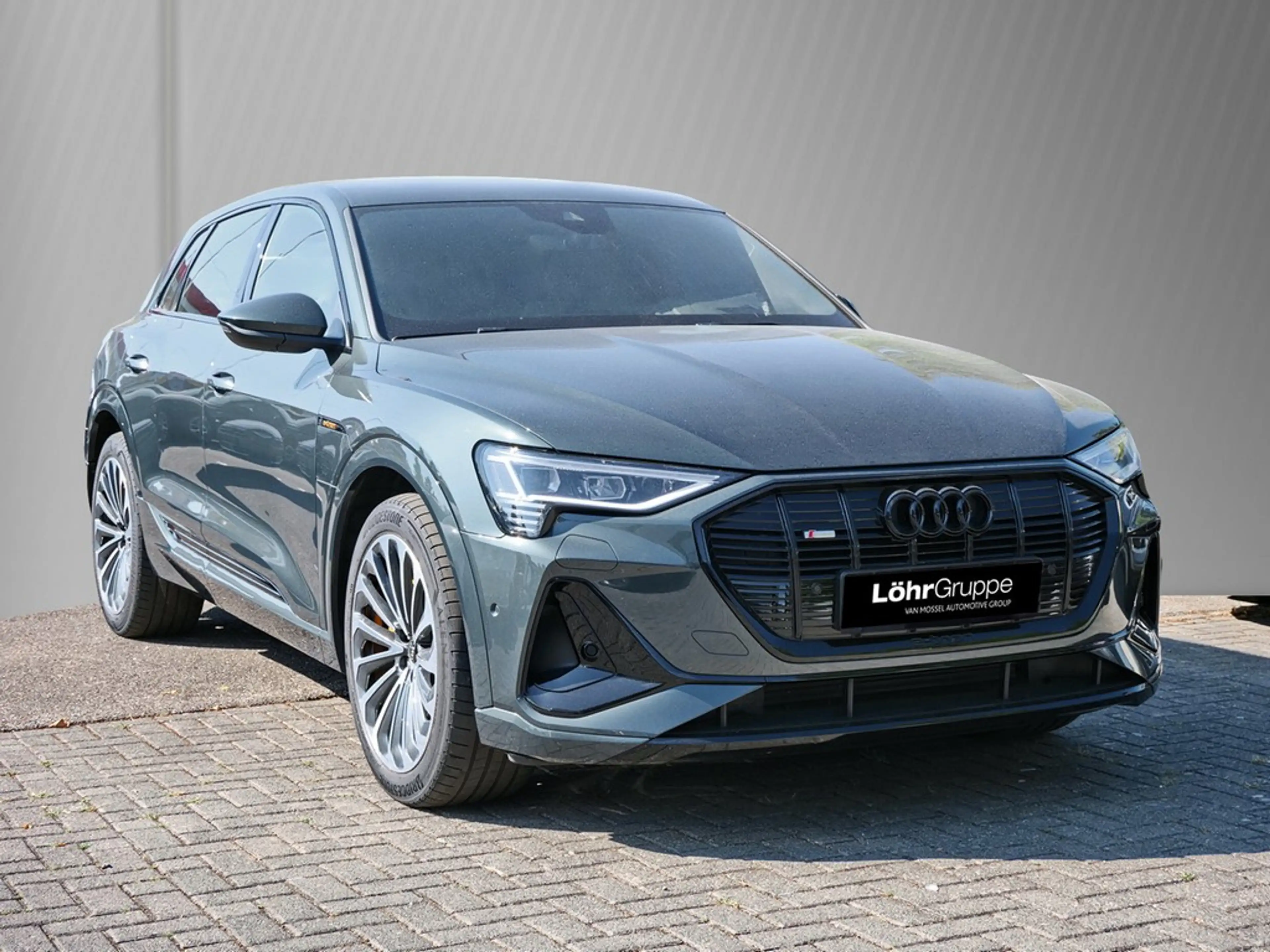 Audi e-tron 55 quattro S-Line *B&O*LUFT*MATRIX*ACC*KAMERA* — photo 3