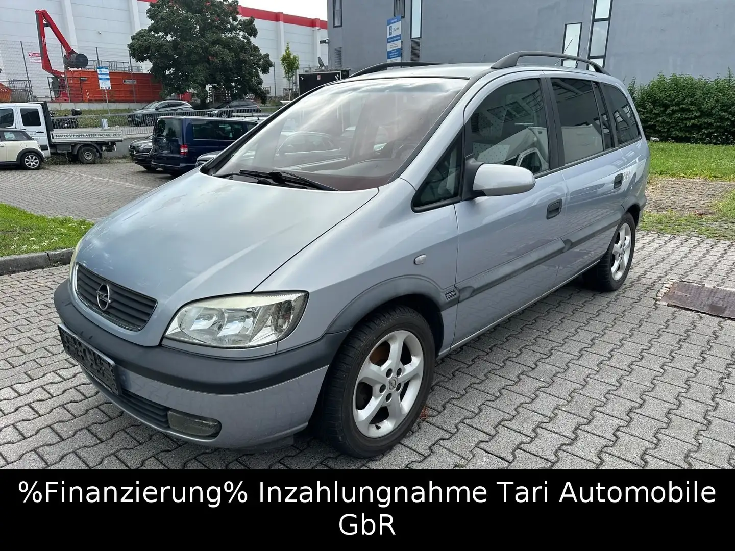 Opel Zafira 2.2 16V Selection Autom. 7-Sitzer 1.Hand Silber - 2