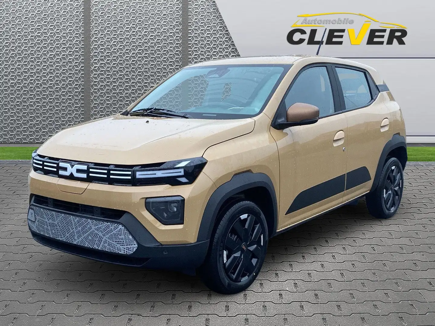Dacia Spring Electric Extreme 65 Navi Klima Kamera CCS Бежевий - 1