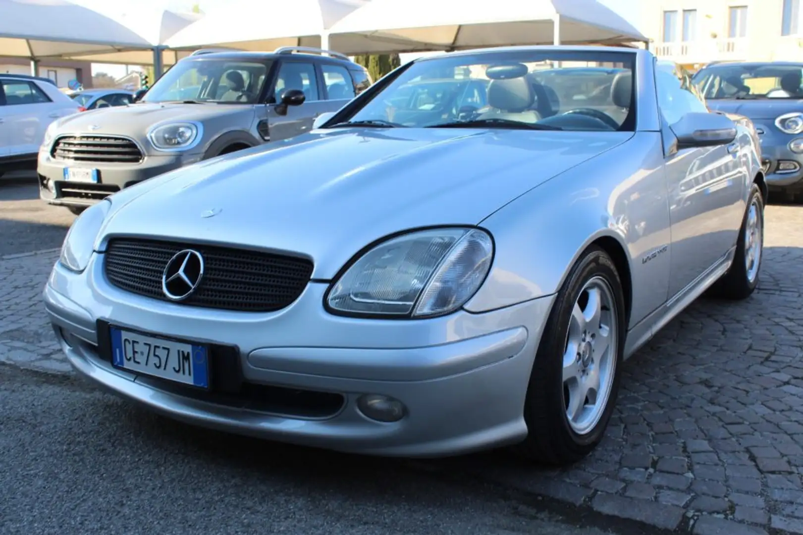 Mercedes-Benz SLK 200 cat Kompressor Evo ASI Argento - 1
