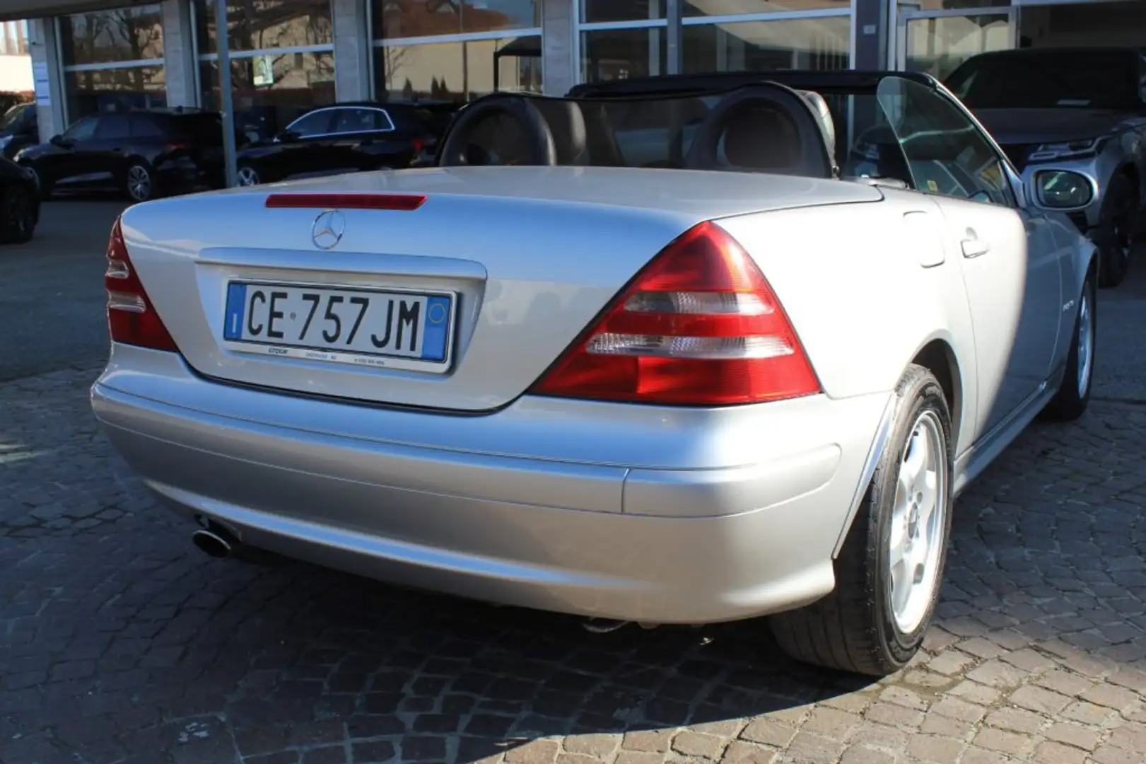 Mercedes-Benz SLK 200 cat Kompressor Evo ASI Argento - 2