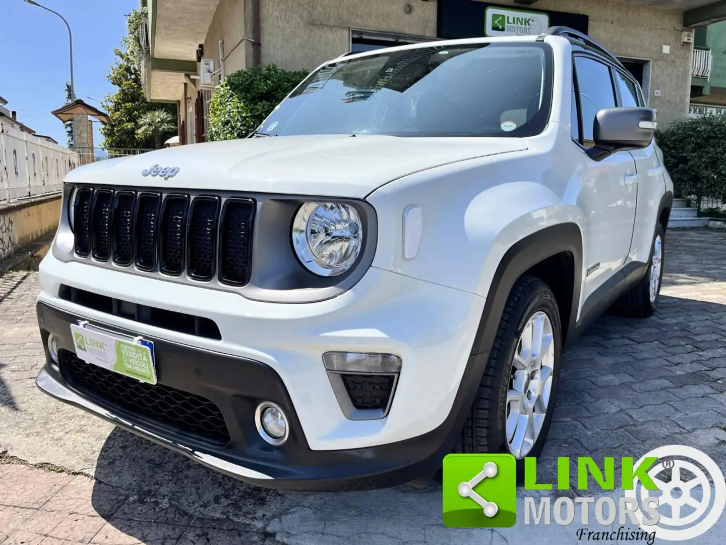 Jeep Renegade 1.0 T3 Limited 120cv 2WD Blanc - 1