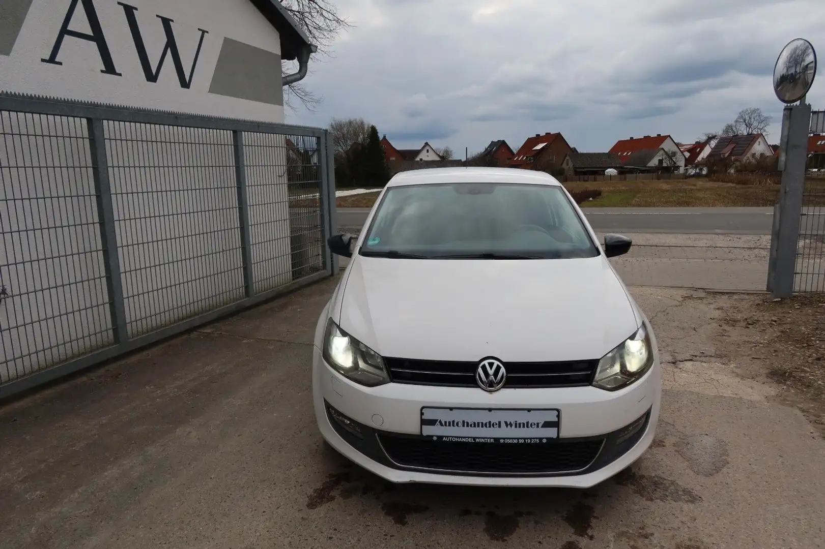 Volkswagen Polo V Style|2.Vorhalter|Xenon|Tempomat|77KW Wit - 2