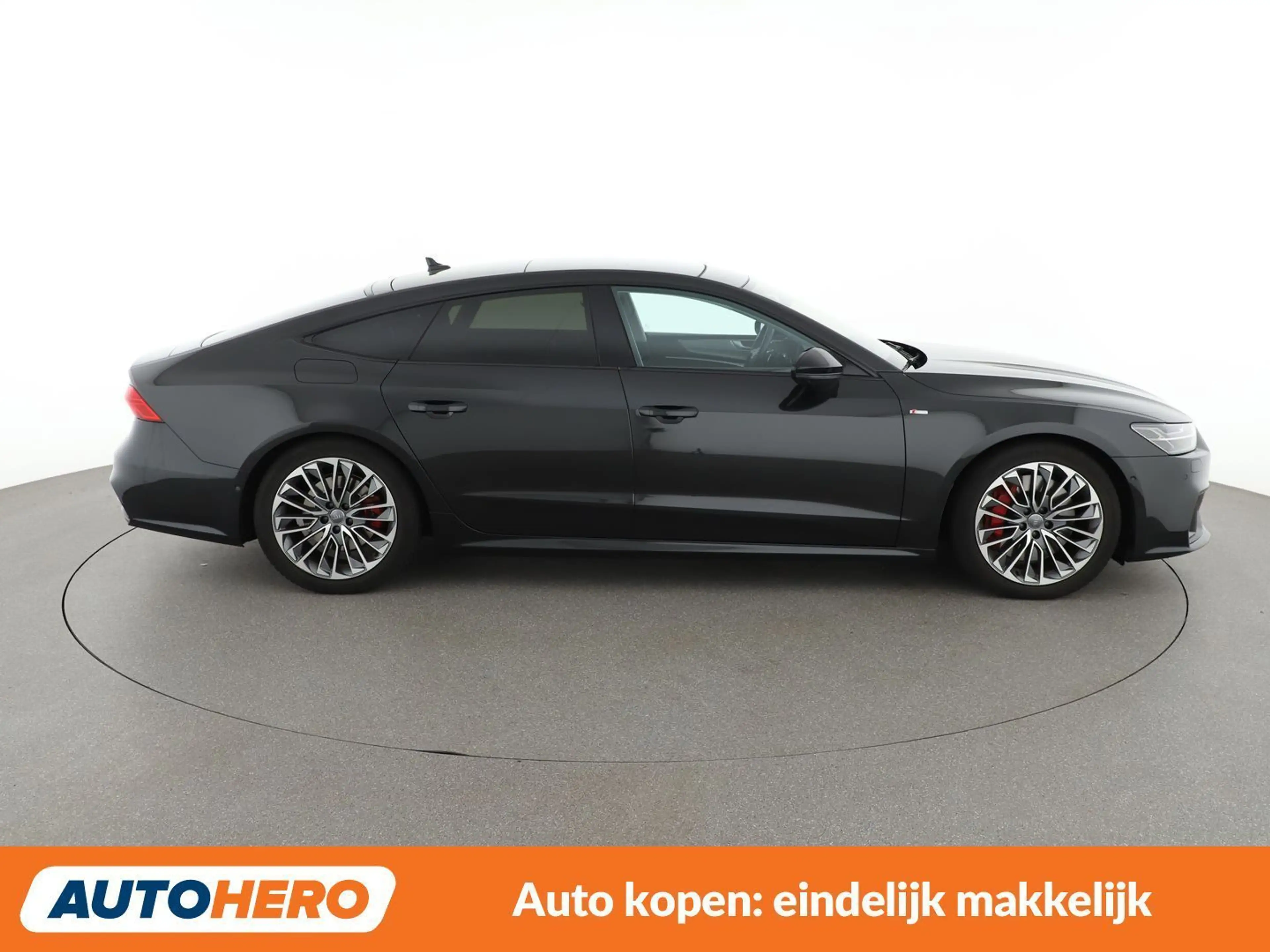 Audi A7 55 TFSIe quattro — photo 8