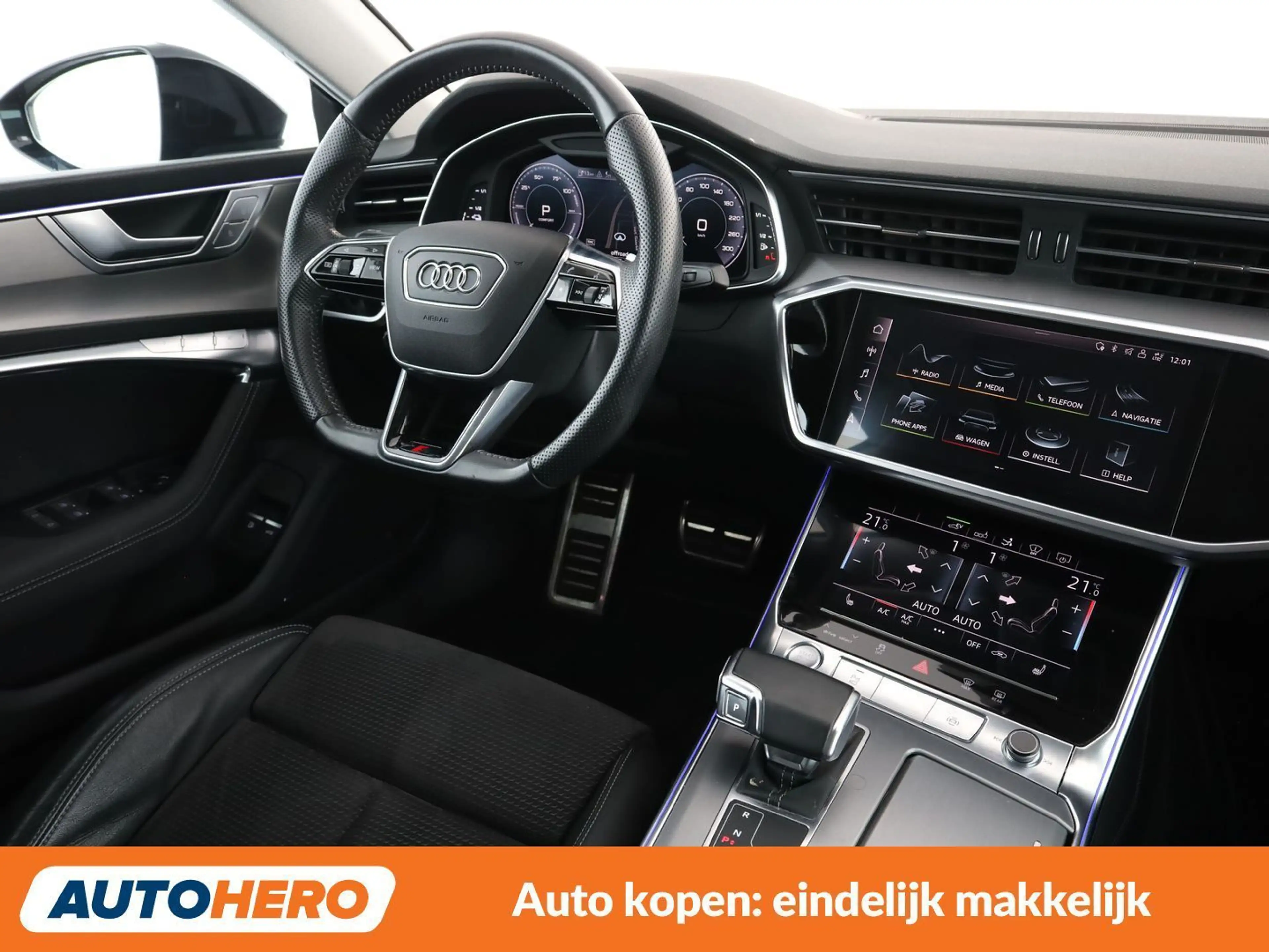 Audi A7 55 TFSIe quattro — photo 14