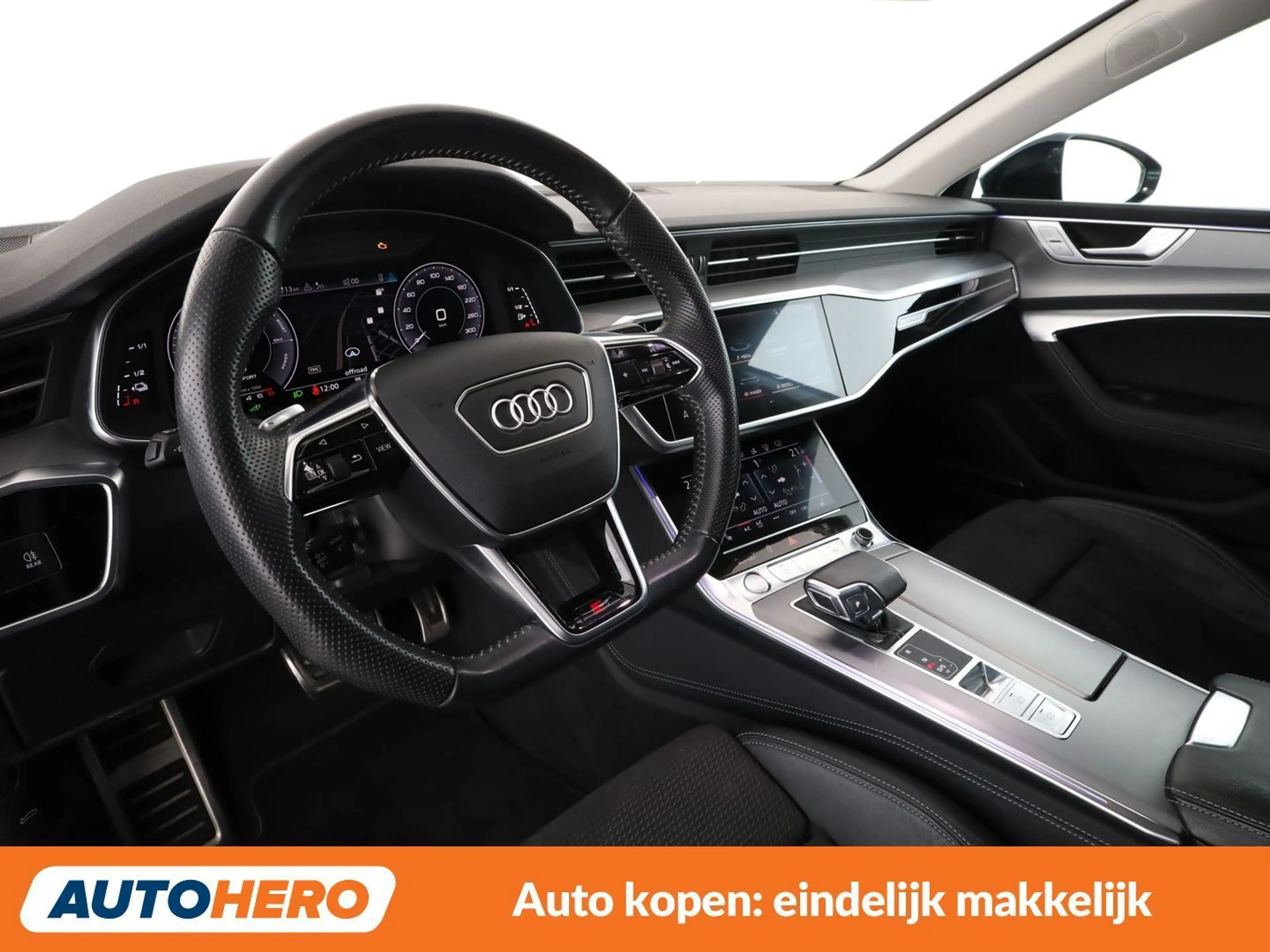 Audi A7 55 TFSIe quattro — photo 12