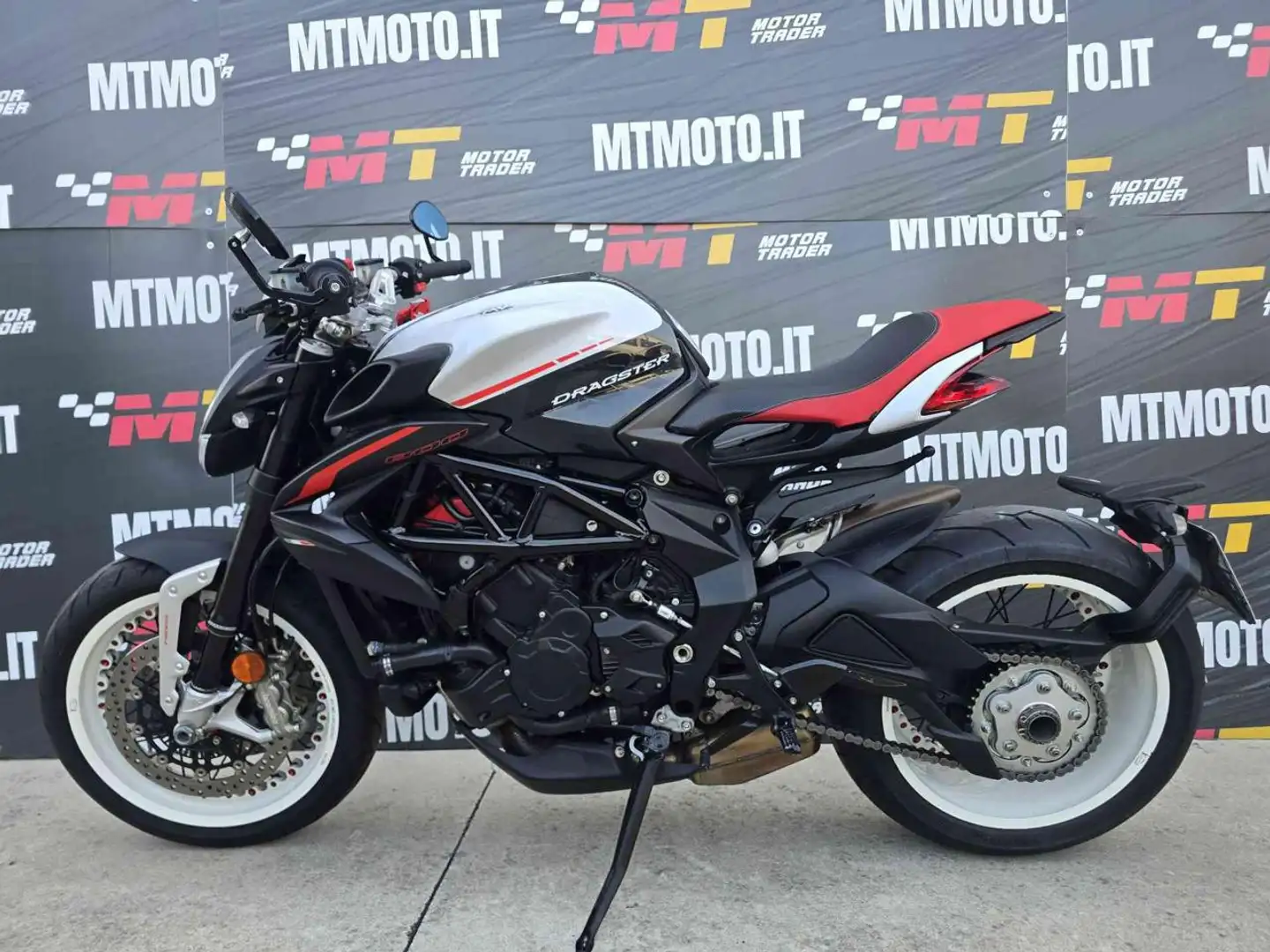MV Agusta Dragster RR Blanc - 2