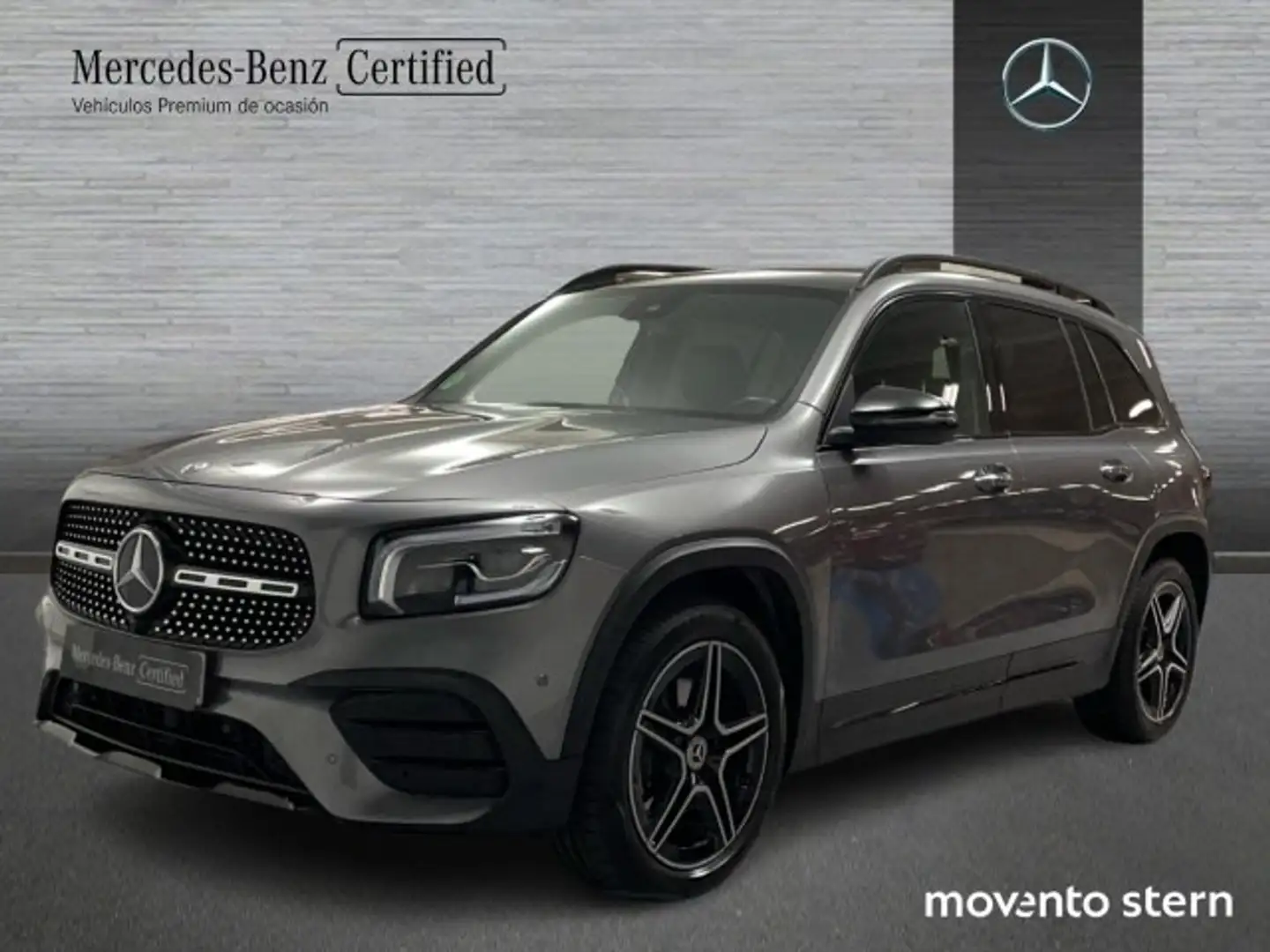 Mercedes-Benz GLB 200 7G-DCT Gris - 1