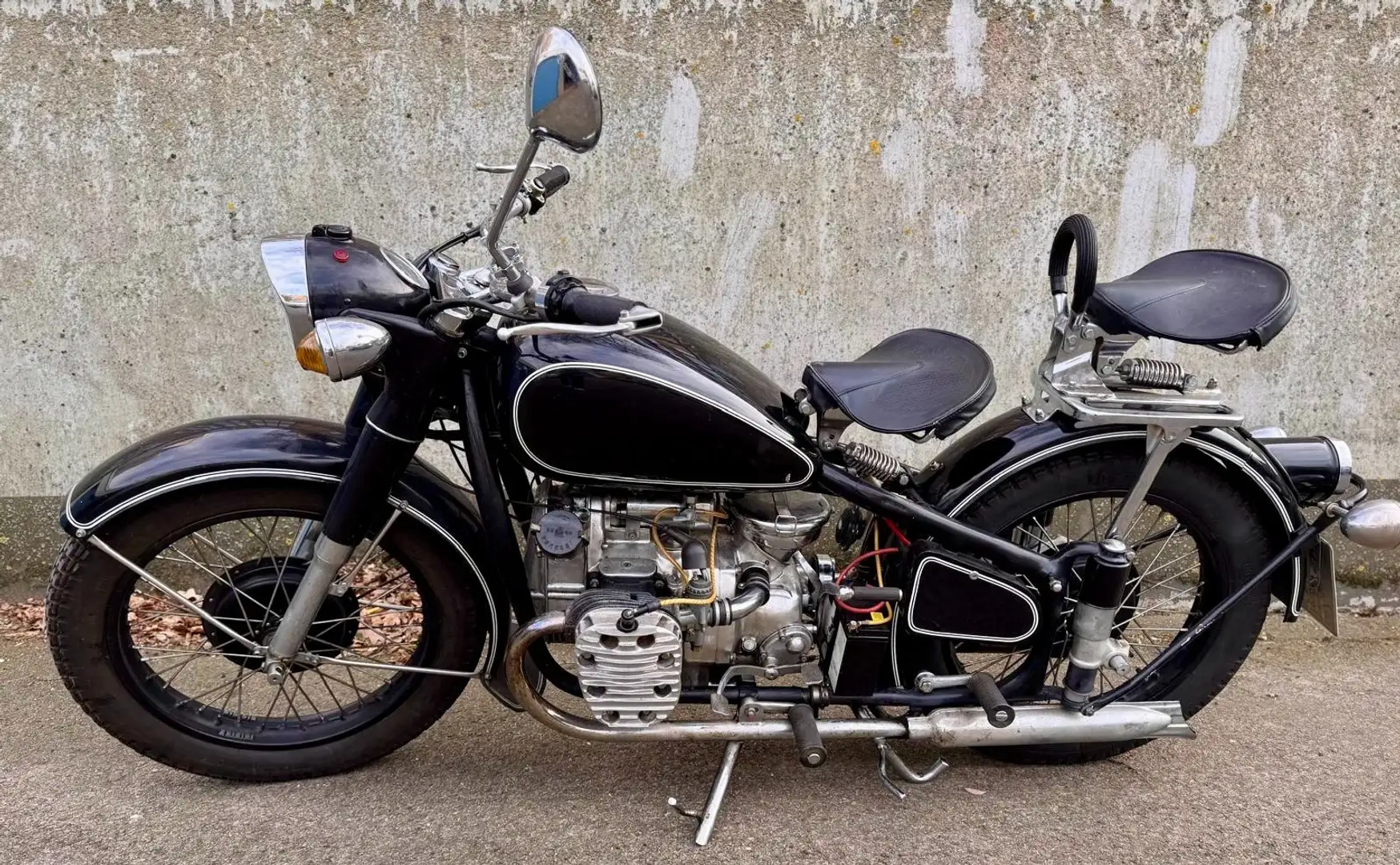 Chang - Jiang 750 Flathead Negru - 2