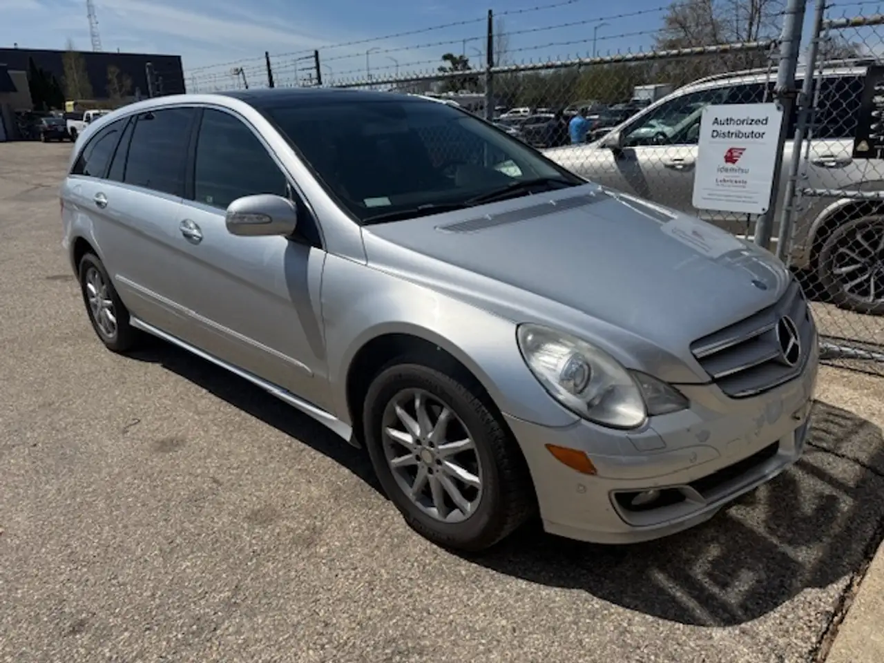 2007 Mercedes-Benz R-Class