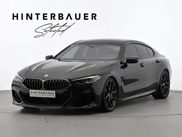 BMW 850 M850i xDrive Gran Coupe *PANO*LASER*SOFT-CLOSE*HK* Ansicht 1