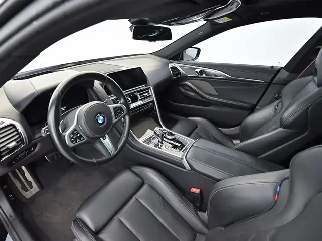 BMW 850 M850i xDrive Gran Coupe *PANO*LASER*SOFT-CLOSE*HK* Ansicht 12
