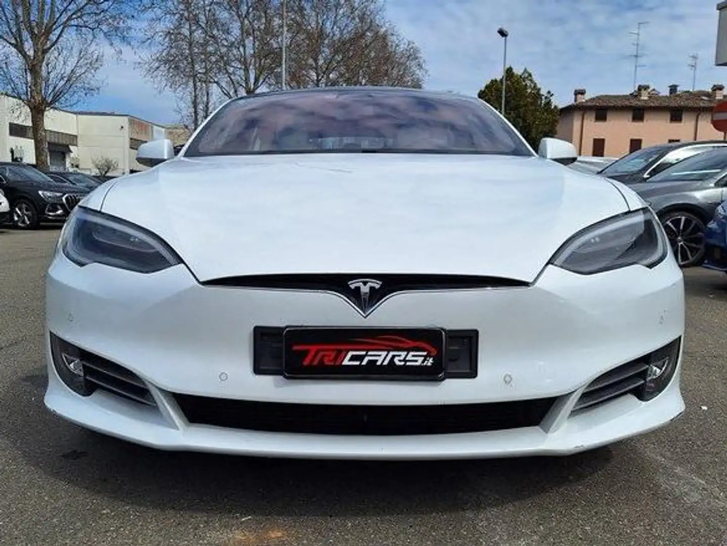 Tesla Model S Model S Long Range Plus awd PERMUTE IVA ESPOSTA Bianco - 2