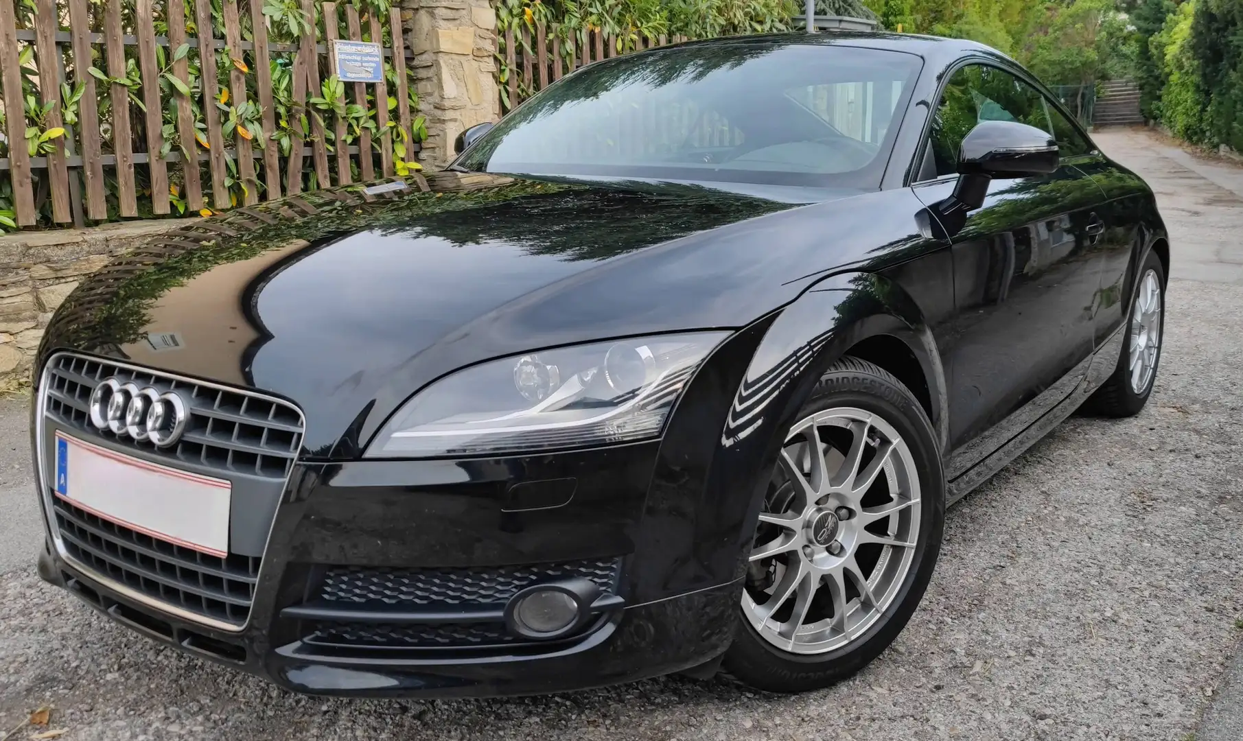 Audi TT TT Coupé 1,8 T FSI Schwarz - 2