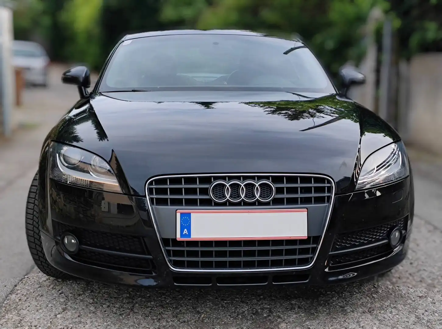 Audi TT TT Coupé 1,8 T FSI Schwarz - 1