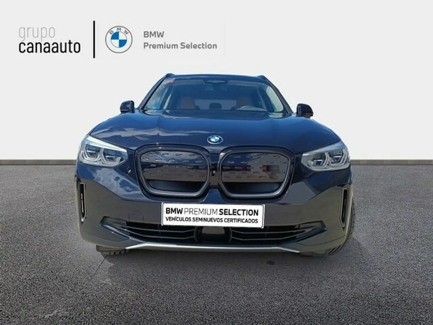 BMW iX3 I Impressive 80 kWh 210 kW (286 CV) Negro - 2