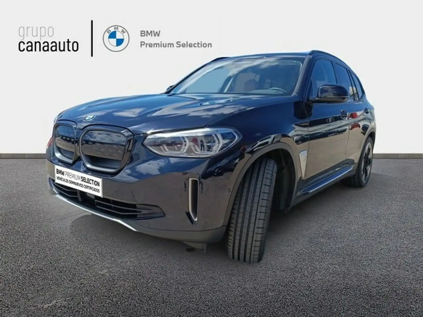 BMW iX3 I Impressive 80 kWh 210 kW (286 CV) Negro - 1