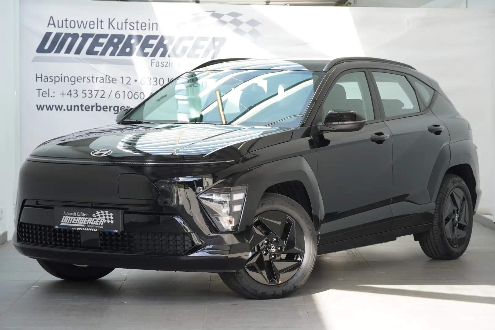 Hyundai KONA EV Smart Line 64,8 kWh Schwarz - 2