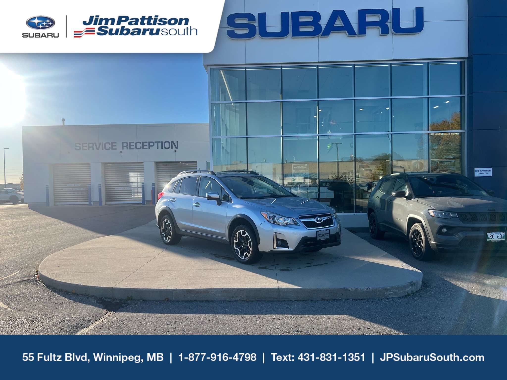 Silver 2017 Subaru Crosstrek SUV / Crossover All-Wheel Drive Automatic