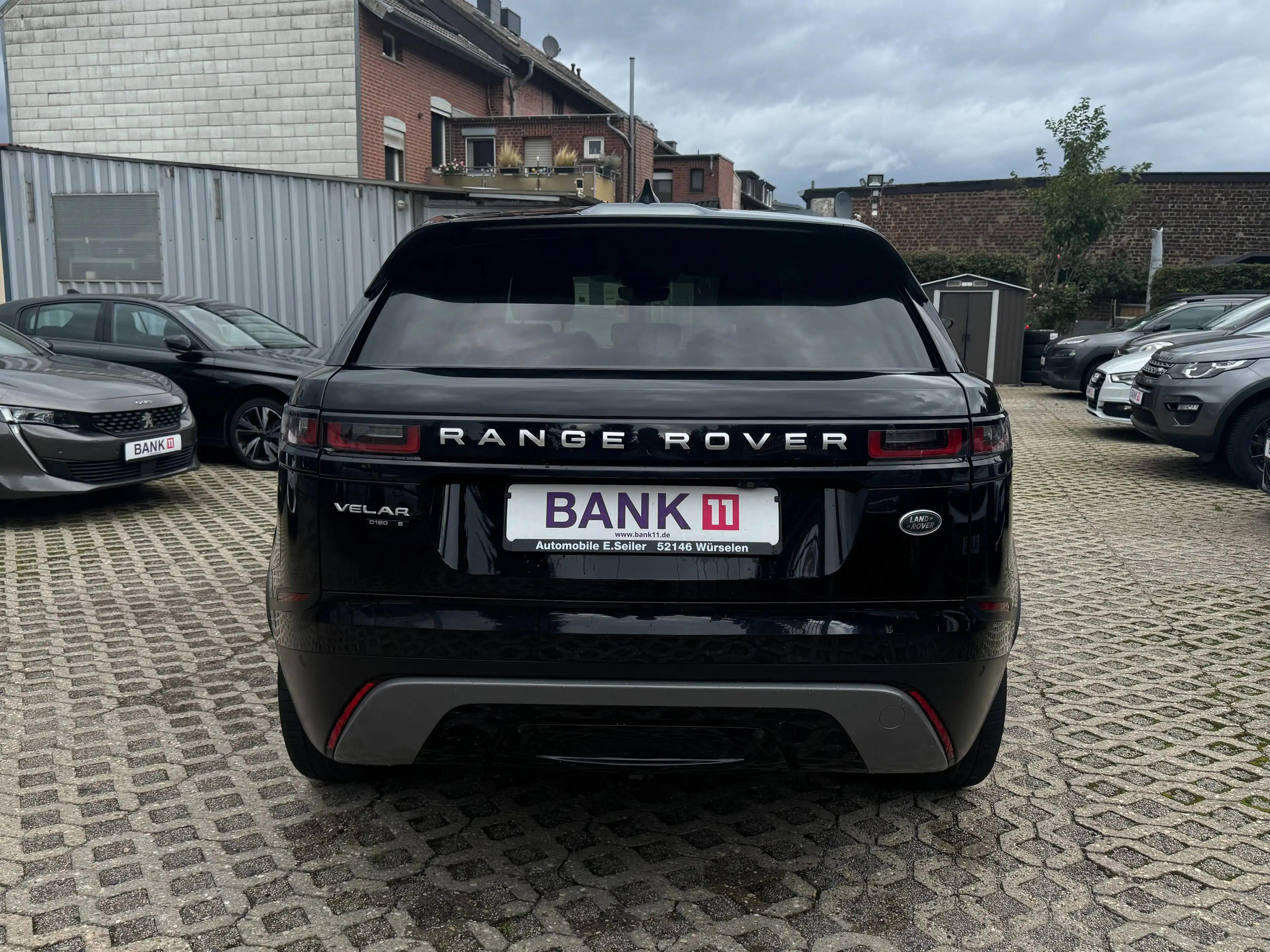 Land Rover Range Rover Velar 2,0d*Vollleder*Sitzheizung* — photo 5