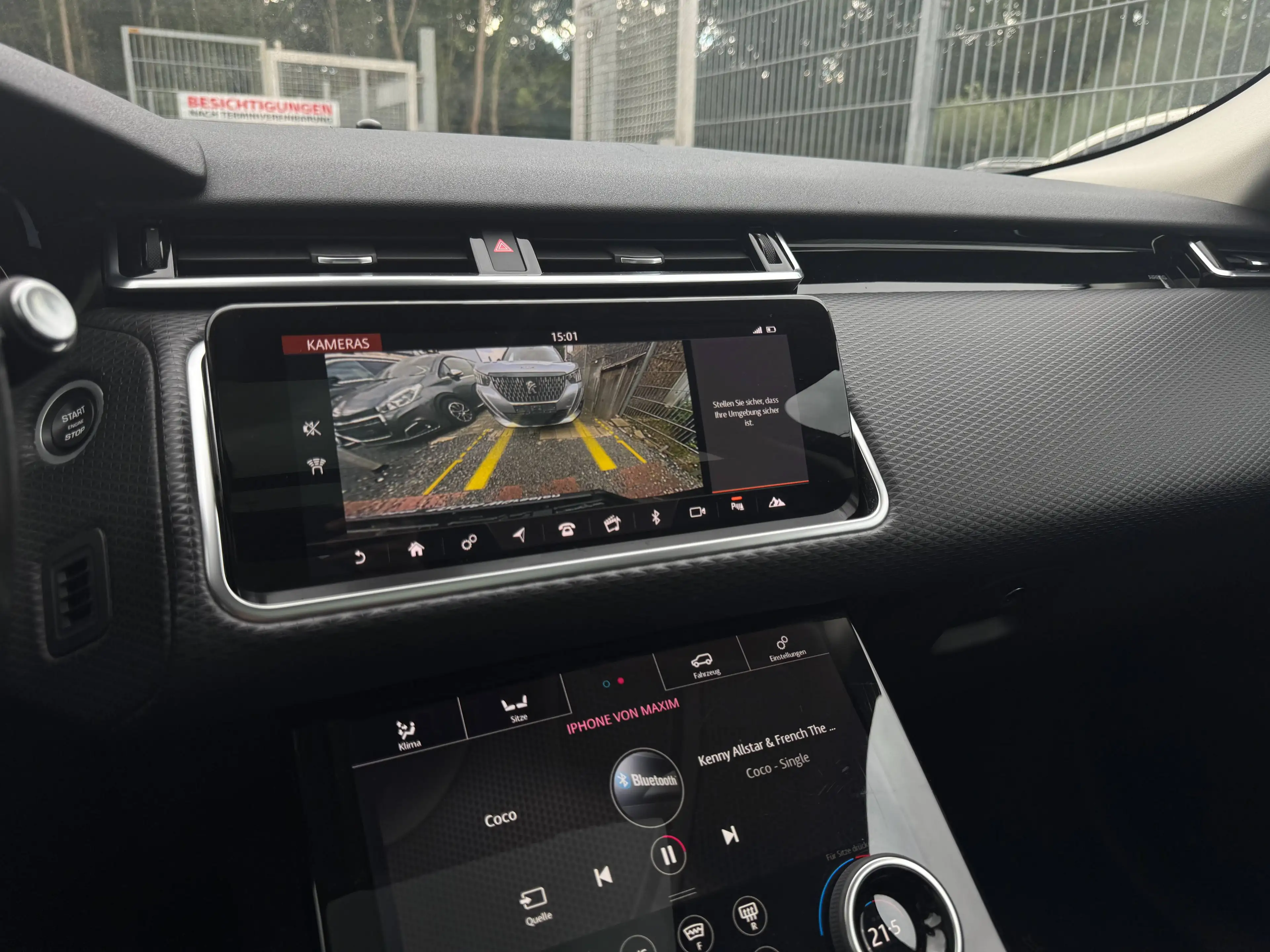 Land Rover Range Rover Velar 2,0d*Vollleder*Sitzheizung* — photo 12