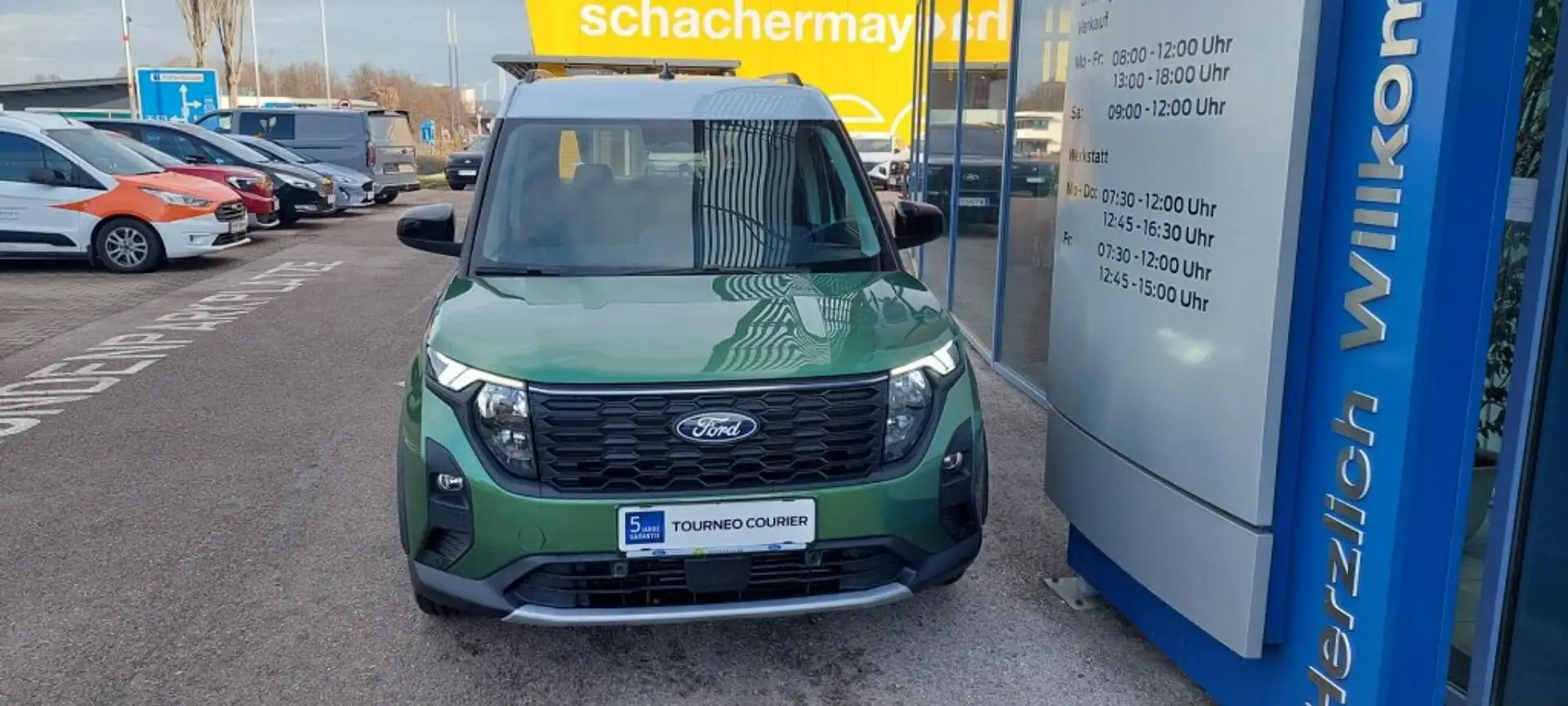 Ford Tourneo Courier Active 1,0l EB 125PS M6 Verde - 2