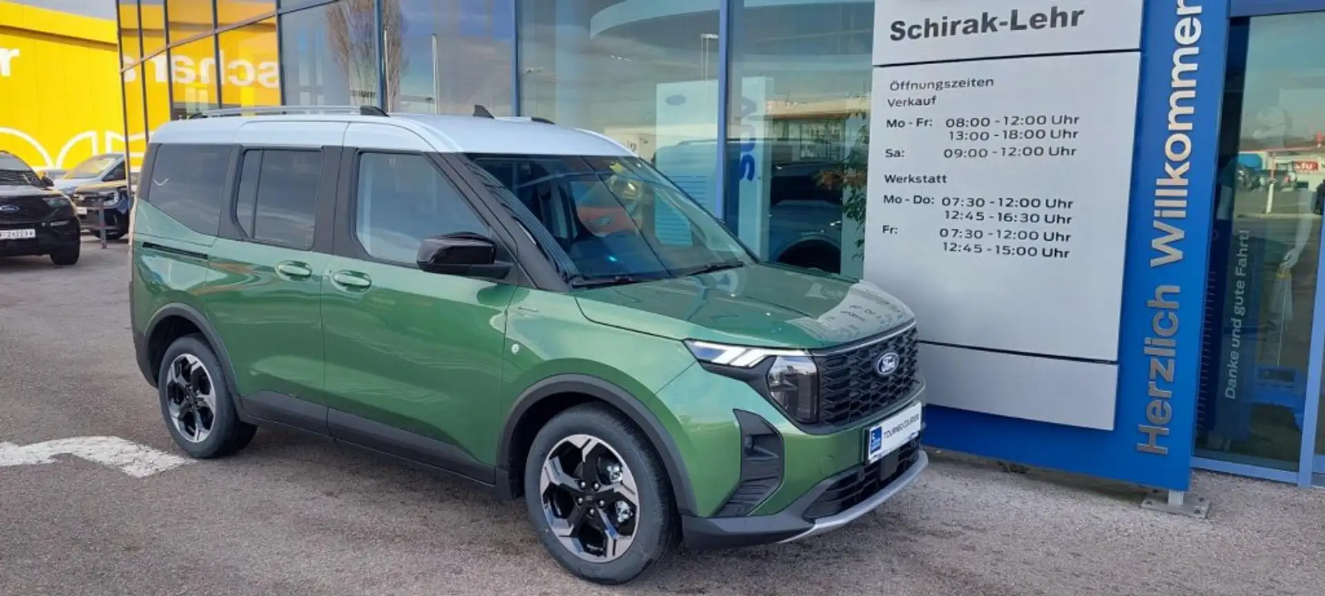 Ford Tourneo Courier Active 1,0l EB 125PS M6 Verde - 1