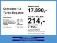 Opel Crossland 1.2 Turbo Elegance *Pano*Navi* Gris - thumbnail 4