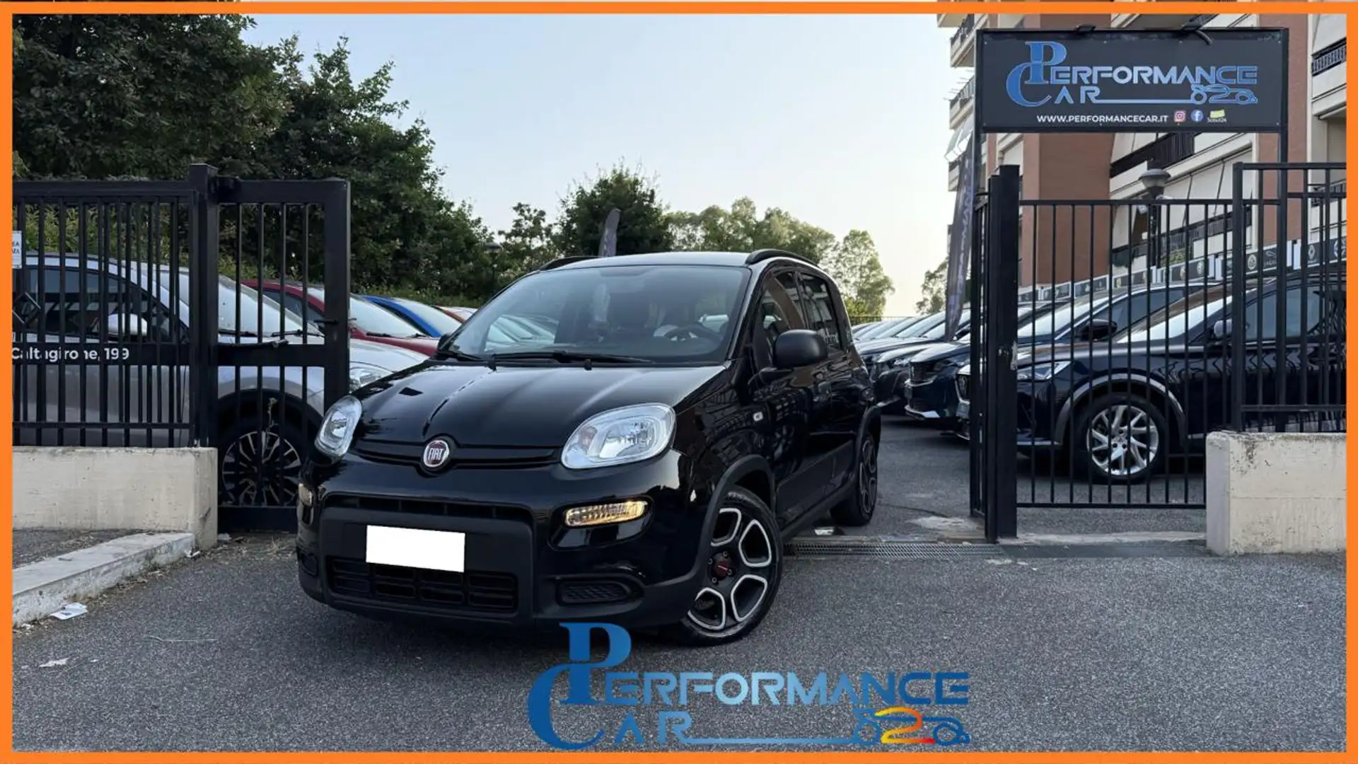 Fiat Panda 1.0 FIREFLY S&S HYBRID CITY LIFE*U-CONNECT*USB Nero - 1