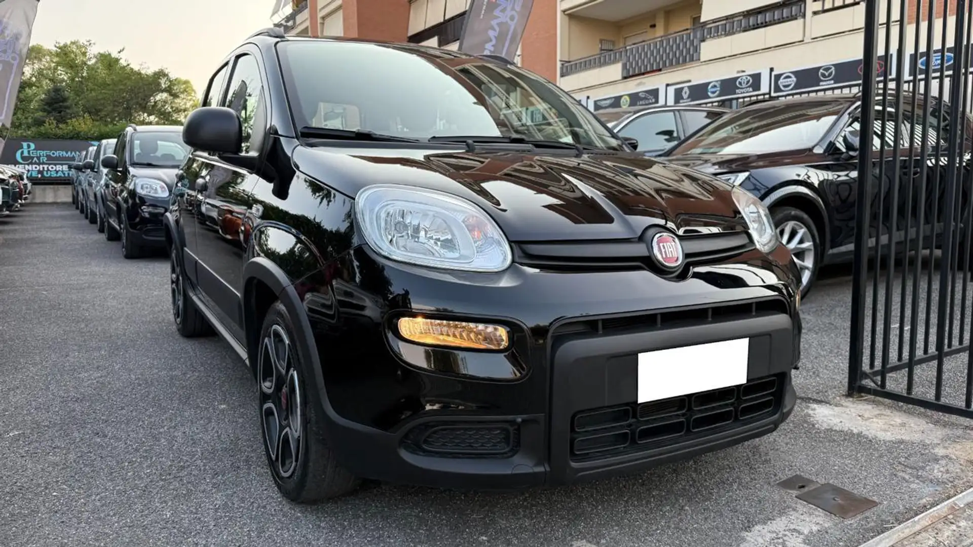 Fiat Panda 1.0 FIREFLY S&S HYBRID CITY LIFE*U-CONNECT*USB Nero - 2