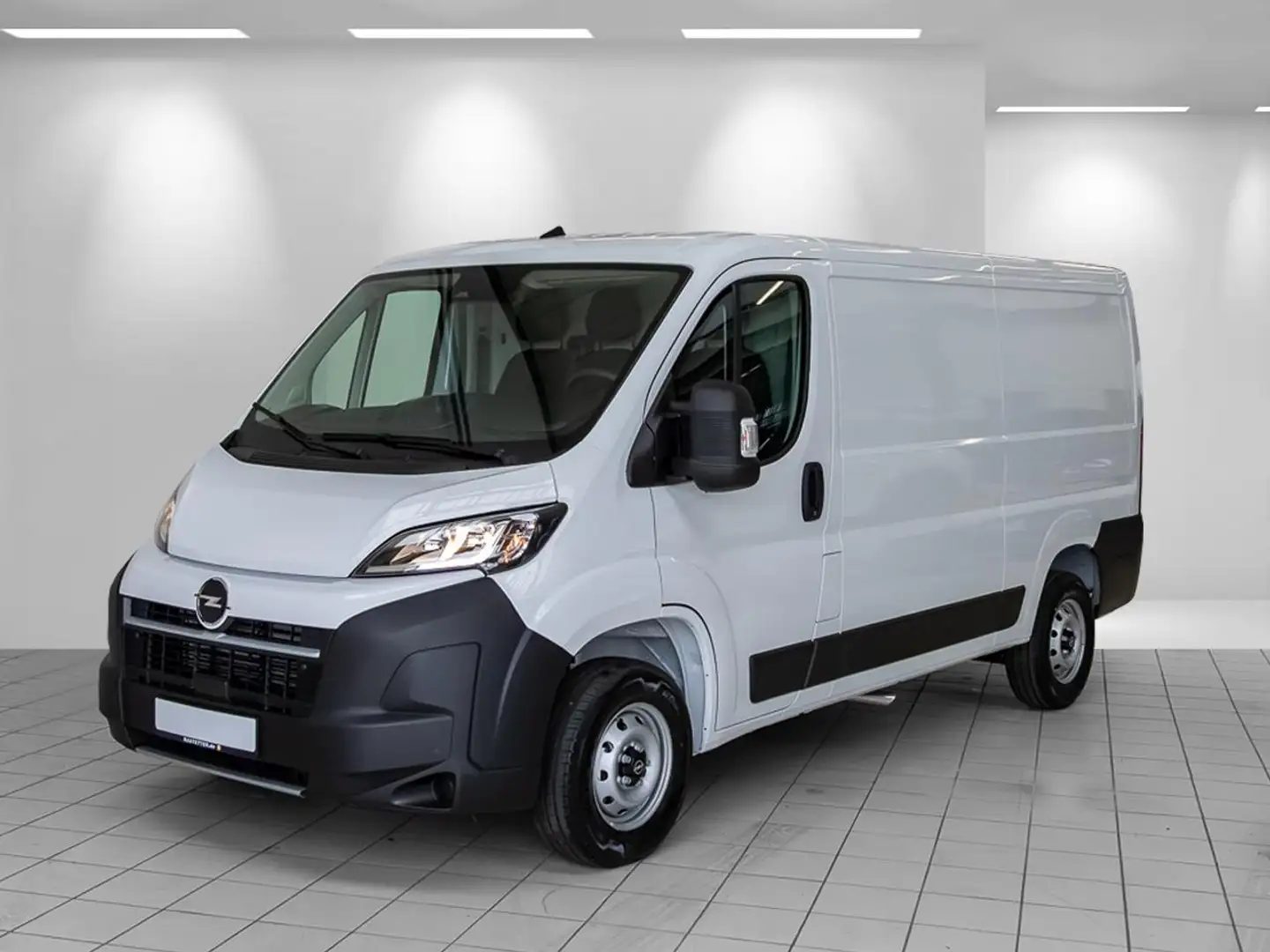 Opel Movano 30 L2H1 neuesModell+CarPlayNavi+Dachablage+ Weiß - 2