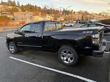 4WD Double Cab Standard Box LTZ w-2LZ