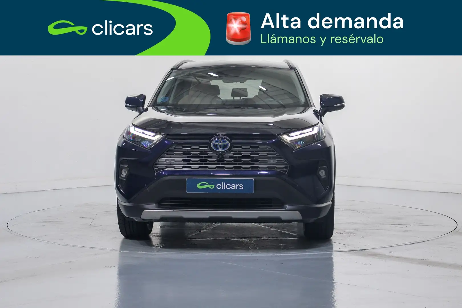 Toyota RAV 4 2.5 hybrid 4WD Luxury Azul - 2