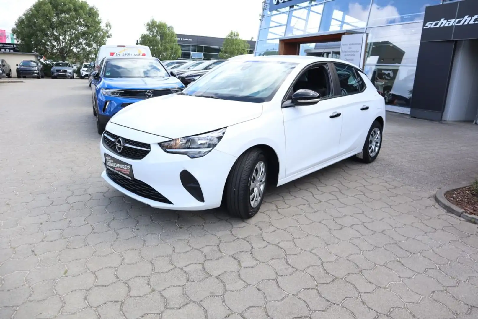 Opel Corsa 1.2+Klima+Winterräder+ZV+ Wit - 2