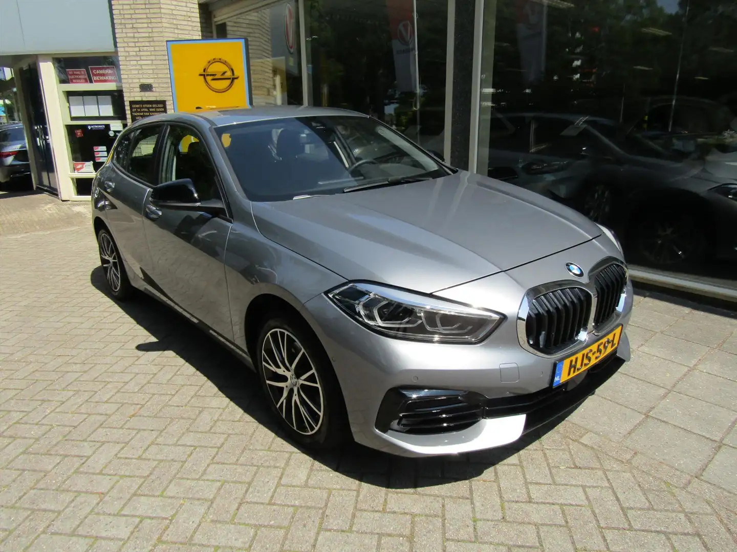 BMW 118 1-Serie (f40) 118i AUTOMAAT NAVIGATIE CAMERA BLUET Grijs - 1
