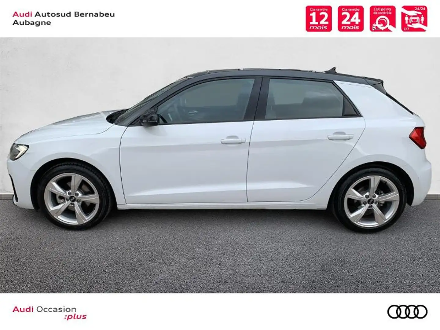 Audi A1 30 TFSI 110ch Avus S tronic 7 - 2