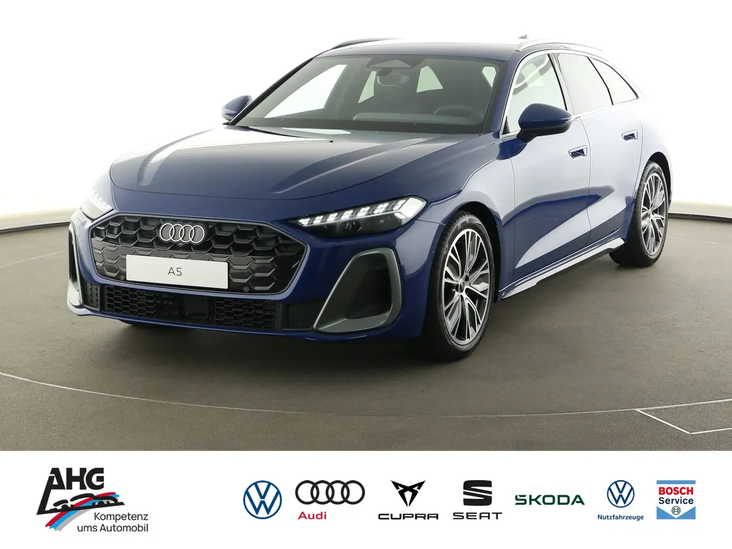 Audi A5 Avant 2.0 TFSI S tronic Blau - 1