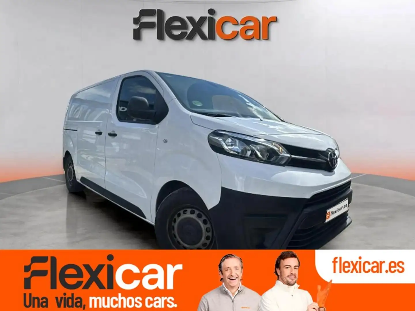 Toyota Proace 1.6D COMFORT 1PL 2PT L1 Jaune - 1