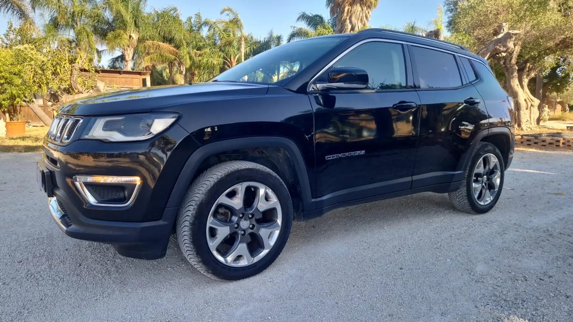 Jeep Compass Compass II 2017 2.0 mjt Limited 4wd 140cv auto Nero - 2