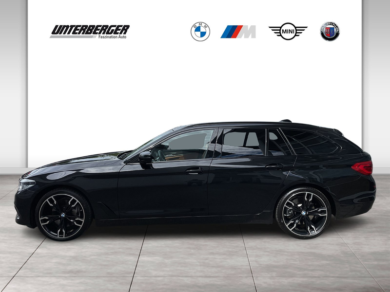 BMW 540 i xDrive Sport Line Panorama Glasdach-Innovationsp — photo 3