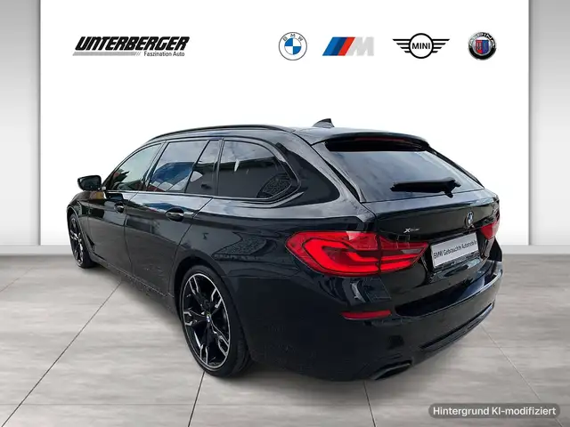 BMW 540 I view 4
