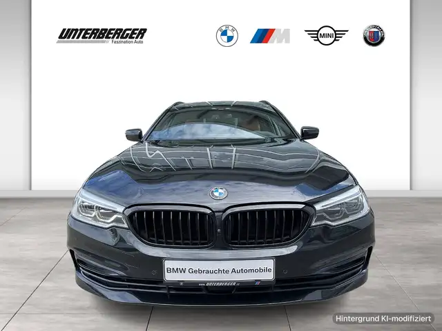 BMW 540 I view 2