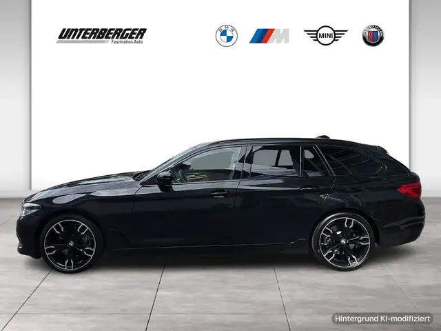 BMW 540 I view 3
