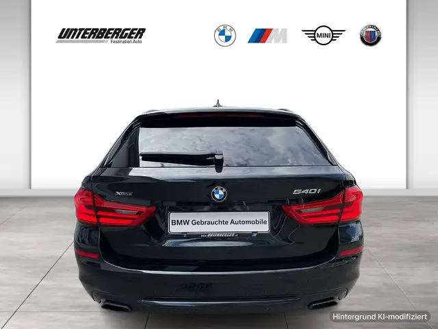 BMW 540 I view 5