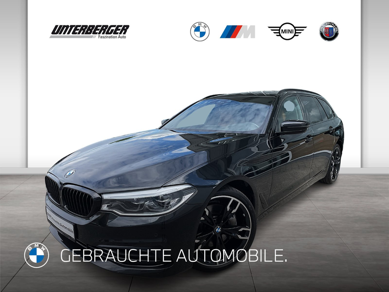 BMW 540 i xDrive Sport Line Panorama Glasdach-Innovationsp