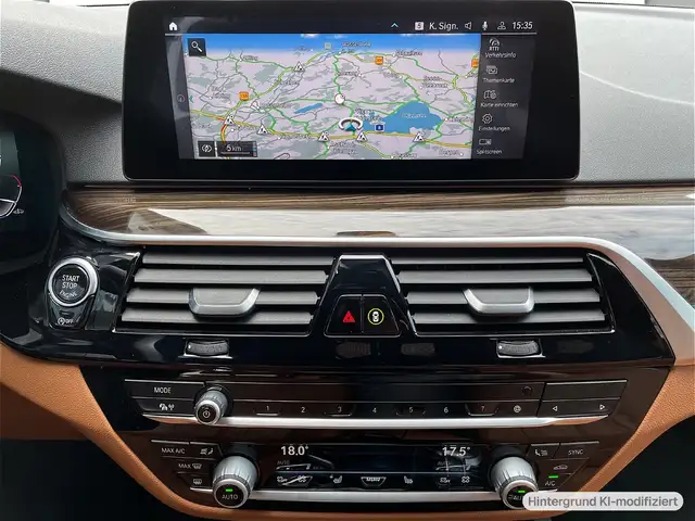 BMW 540 I view 8