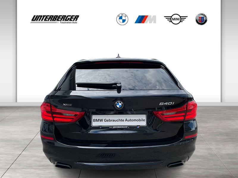 BMW 540 i xDrive Sport Line Panorama Glasdach-Innovationsp — photo 5